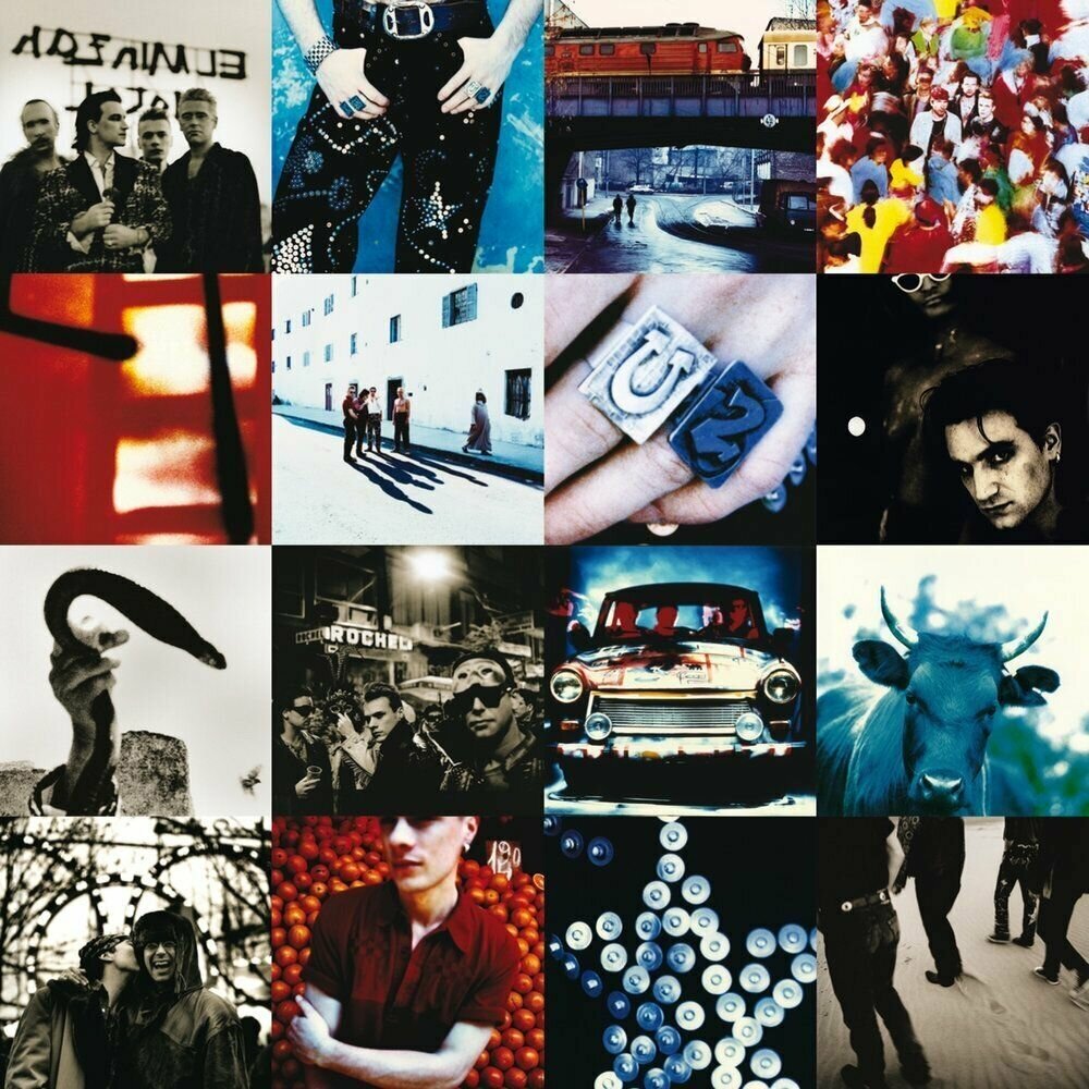 U2 U2 - Achtung Baby (2 LP) Universal Music - фото №17