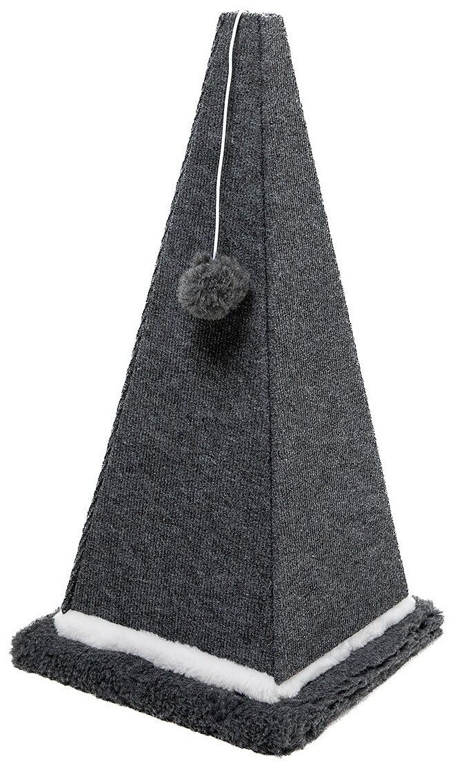 Когтетоточка для кошек "Пирамида", высота 60 см