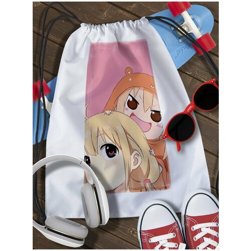 игральные карты playing cards аниме двуличная сестрёнка умару чан himouto umaru chan дурак покер Мешок для сменной обуви Двуличная сестренка Умару - 5127