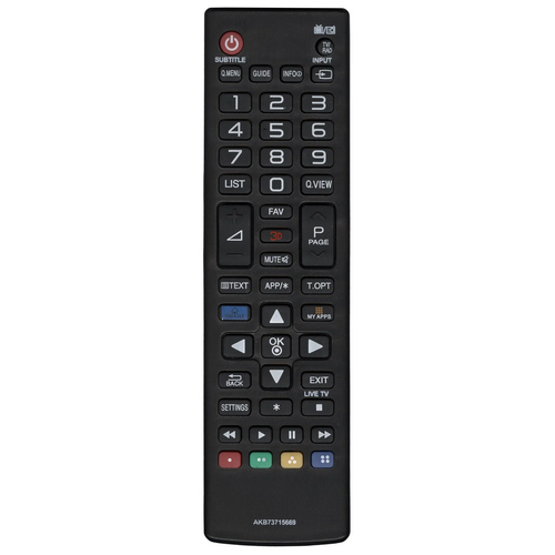 пульт для телевизора lg akb73715669 smart tv Пульт для телевизора LG AKB73715669