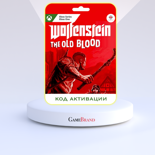 Игра Wolfenstein: The Old Blood Xbox (Цифровая версия, регион активации - Турция) xbox игра grand theft auto gta трилогия the trilogy xbox цифровая версия регион активации турция