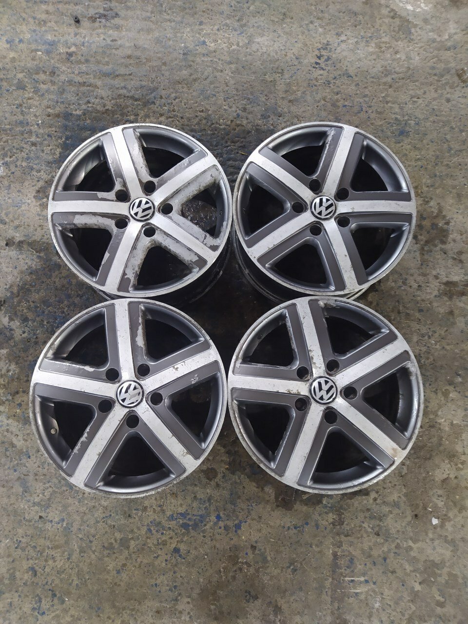 Колесные диски Replica 7.5xR17/5x130 71.6 (Реплика)