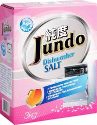 Jundo Соль для ПММ «Dishwasher Salt», 3 кг