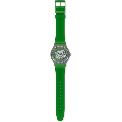 Наручные часы swatch, зеленый