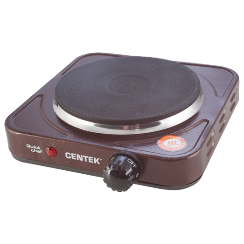 Настольная плита Centek CT-1506 Siberia кухонная плита centek ct 1506 black