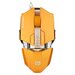 Компьютерная мышь USB Team Wolf Orange 7 кнопок 8200 dpi с игровым чипом A9800