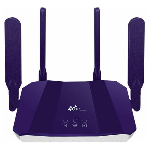 Роутер Wi-Fi Full band 3g, 4g, 300 Мбит/с, точка доступа Wi-Fi, Cpe точка доступа, для улицы, со слотом для Sim-карты / переносной wifi, портативный