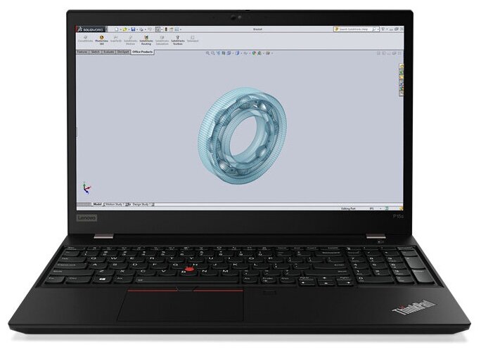 Ноутбук Lenovo ThinkPad P15s G2 15.6" i7-1165G7/16Gb/512Gb SSD/Quadro T500 4gb/Win10Pro/20W600J3UK black