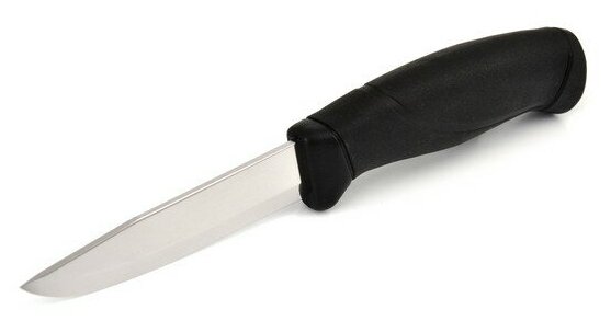 Нож Morakniv Companion Black, нержавеющая сталь, 12141