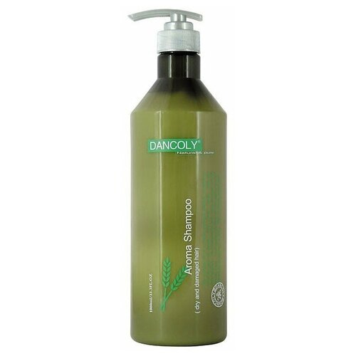 Dancoly Арома-шампунь для сухих и поврежденных волос Aroma Shampoo, 1000 мл