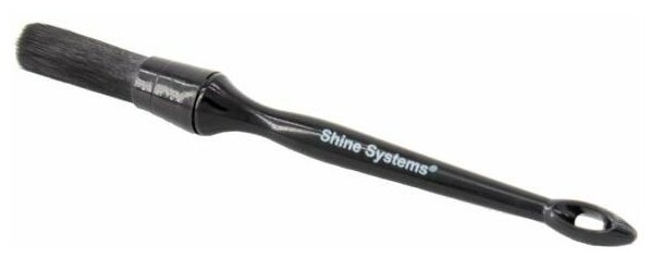 Shine Systems Detailing Brush N10 - деликатная кисть для детейлинга средняя