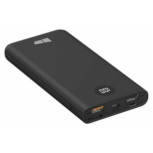 Портативный аккумулятор More Choice 10000 мАч PB31S black Черный 170400₽