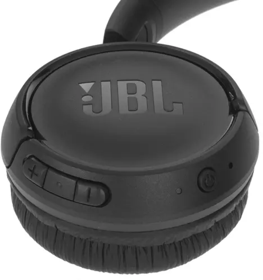 Гарнитура JBL T500BT, накладные, черный, беспроводные bluetooth - фото №11