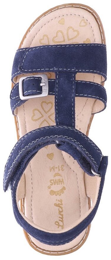 Сандалии Lurchi, размер 33, синий — фото 1