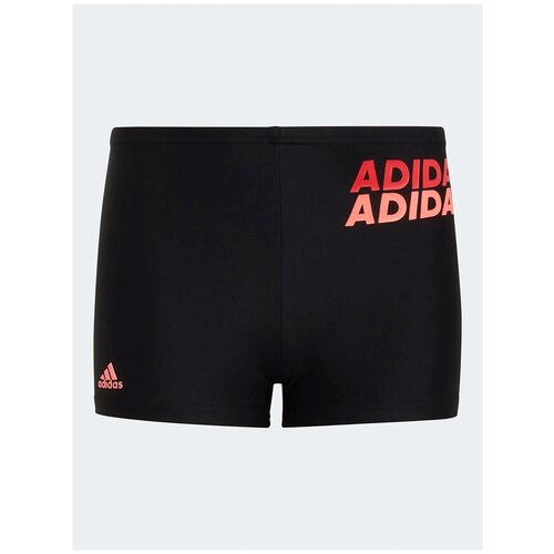 Плавки Adidas для детей, размер 110 черный