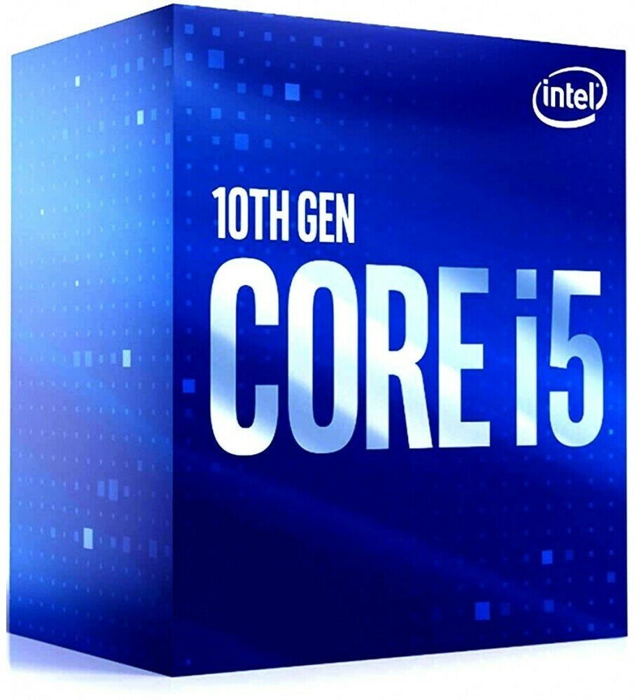 Процессор Intel Core i5 - 10400 BOX (BX8070110400)