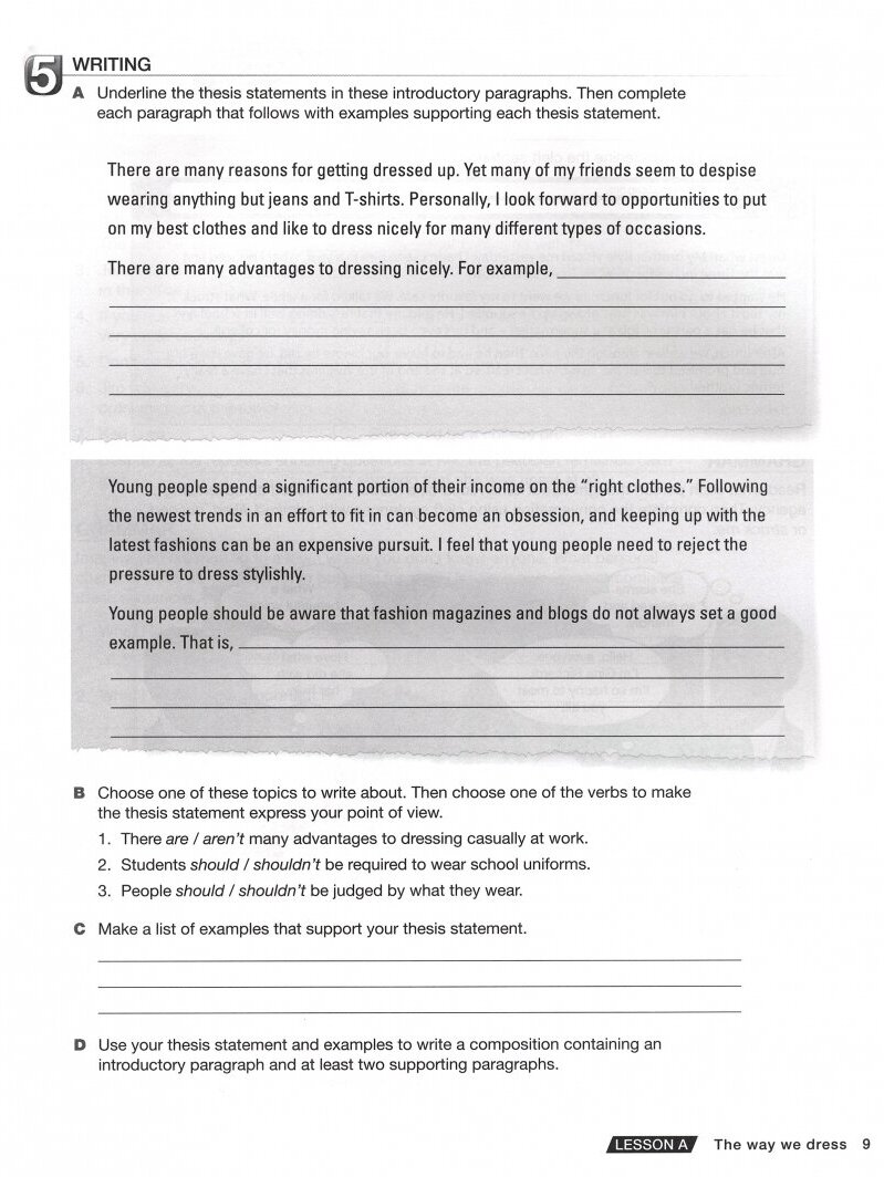 Книга Passages Third edition 2 Workbook - фото №2