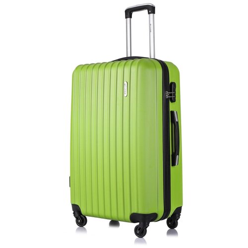фото Умный чемодан l'case krabi, 55 л, размер m, зеленый