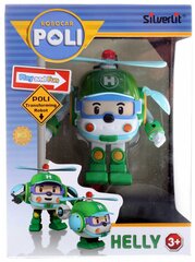 Робокар поли, Робот - трансформер Хелли, зеленый, Robocar POLI Silverlit