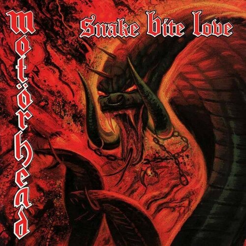 AUDIO CD MotOrhead - Snake Bite Love. 1 CD snake bite love lp vinyl album german spv 1998