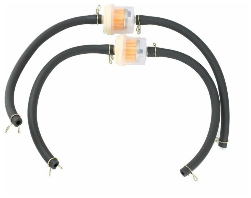 фото Комплект топливных фильтров ABC с магнитом для мопеда, мотоцикла, скутера, питбайка