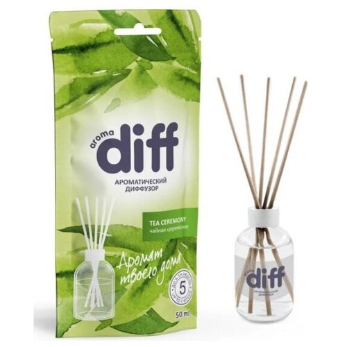 Ароматический диффузор Diff Чайная церемония 50 мл 399₽