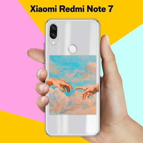 Силиконовый чехол Искусство на Xiaomi Redmi Note 7 силиконовый чехол искусство на xiaomi redmi 9