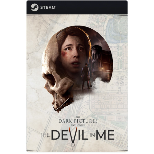 Игра The Dark Pictures Anthology: The Devil in Me для PC, Steam, электронный ключ игра the dark pictures triple pack triple pack для pc электронный ключ