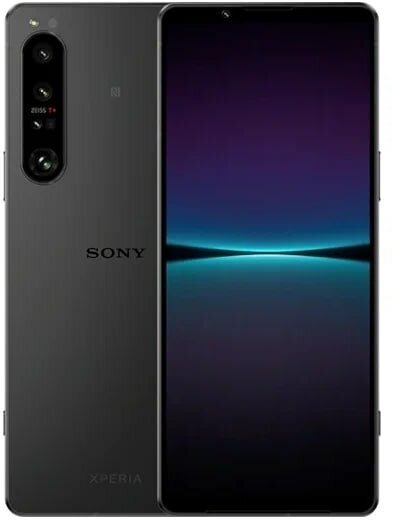 Sony Смартфон Sony Xperia 1 IV 12/256GB (Чёрный, 12 ГБ, 256 ГБ)