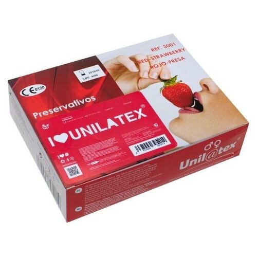 Презервативы UNILATEX Multifruits, 144 шт