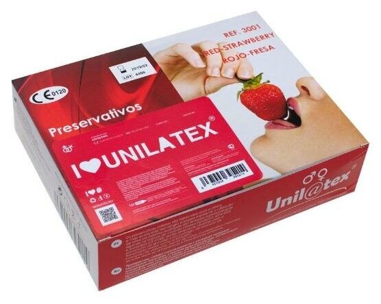 Презервативы "UNILATEX Multifruits", 144 шт