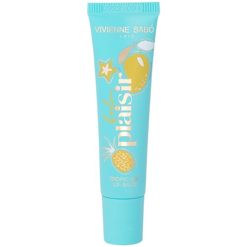 Vivienne Sabo Бальзам для губ Balm Plaisir, тон 02 vivienne sabo бальзам для губ vivienne sabo balm plaisir восстанавливающий тон 03