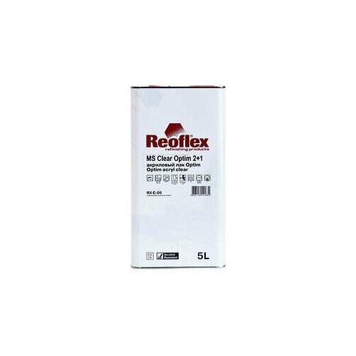 Акриловый лак Optim MS Clear Optim 2+1 RX C-05, 5 литров + 2,5 литра отвердителя