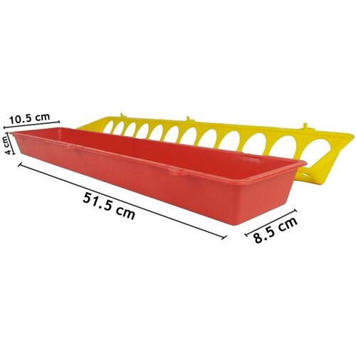 Кормушка BIOFA ECO Chiatta для домашней птицы