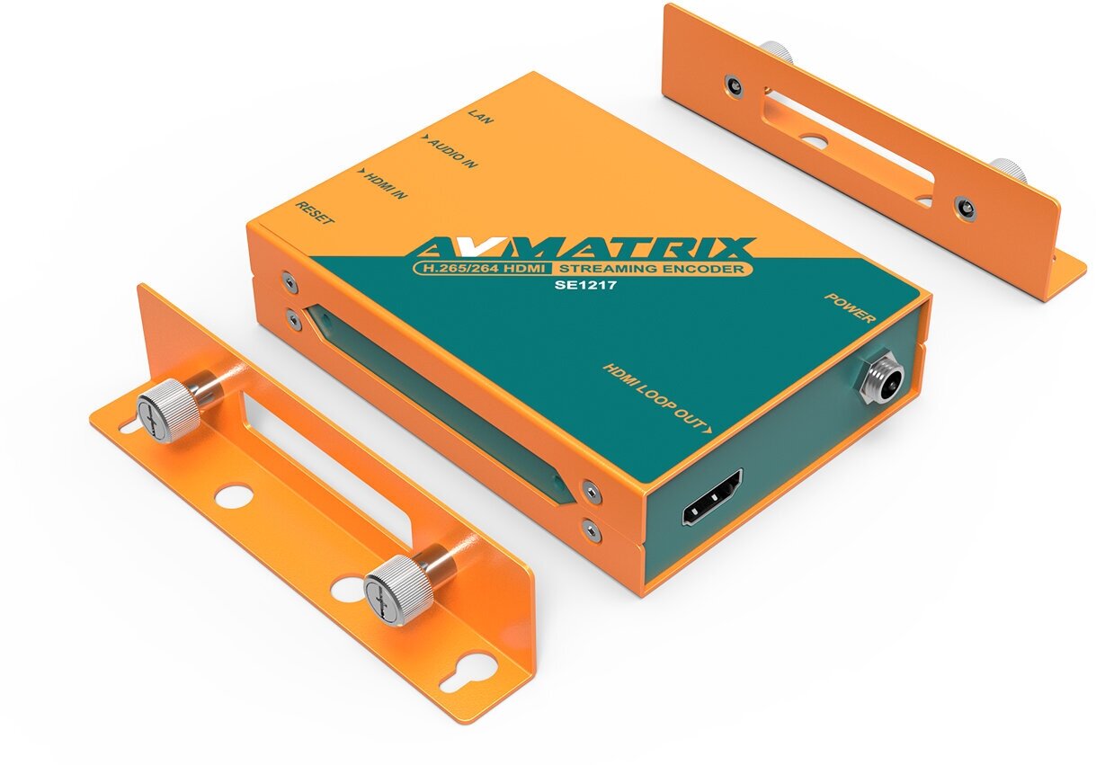 Энкодер AVMATRIX SE1217 H265/264 HDMI для стриминга