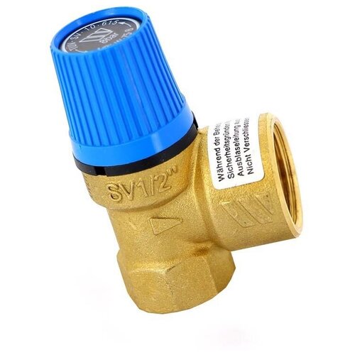 Предохранительный клапан Watts SVW 1/2" x 3/4" 8 бар 10004704