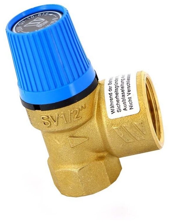 Предохранительный клапан Watts SVW 1/2" x 3/4" 8 бар 10004704