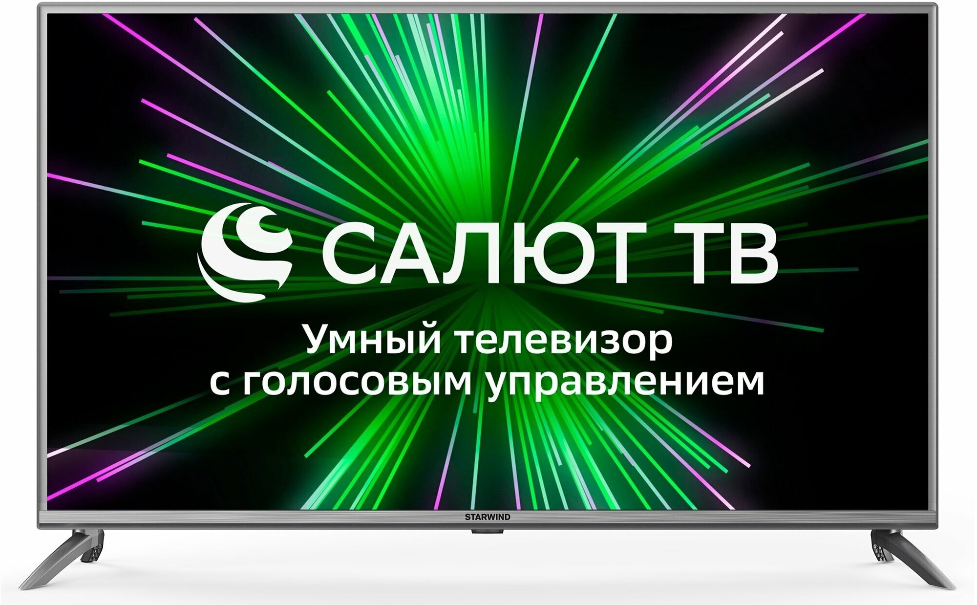 43" Телевизор STARWIND SW-LED43UG403 LED HDR