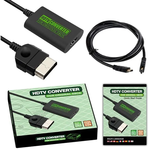 HDMI адаптер / конвертер для XBOX Original с HDMI кабелем в комплекте