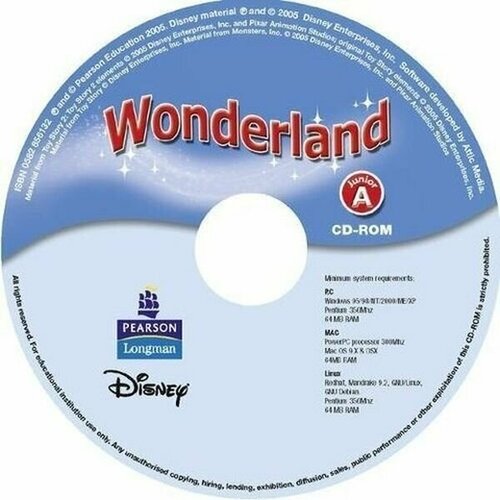 Wonderland CD-ROM A