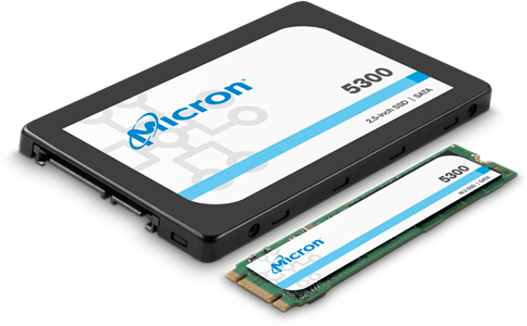 Накопитель SSD Micron 5300PRO 480Gb (MTFDDAK480TDS-1AW1ZABYY) - фото №3