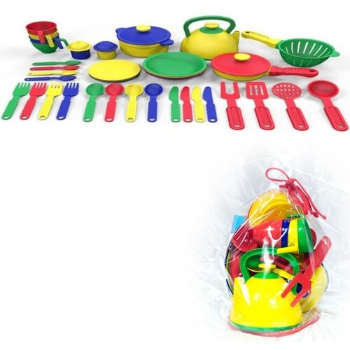 Набор посуды 38 пр. 22-114KSC /Поварёнок/