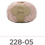 Пряжа для вязания Fibra natura Java 100% кенаф;50гр-100м(1 моток) - изображение