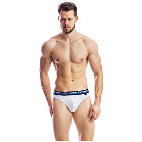 фото Трусы мужские uniconf pb53, слип, комплект 3 шт., белый (размер: m)