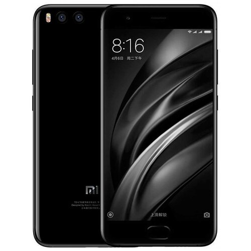 Смартфон Xiaomi Mi 6 464 ГБ Global 2 SIM черный 16858₽