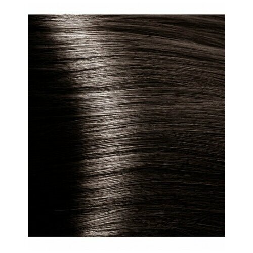 Kapous Studio Professional Крем-краска для волос с экстрактом женьшеня и рисовыми протеинами, 5.12 светло-коричневый пепельно-перламутровый, 100 мл