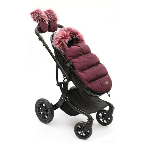 Накидка-конверт в коляску Giovanni Fluffy Grape