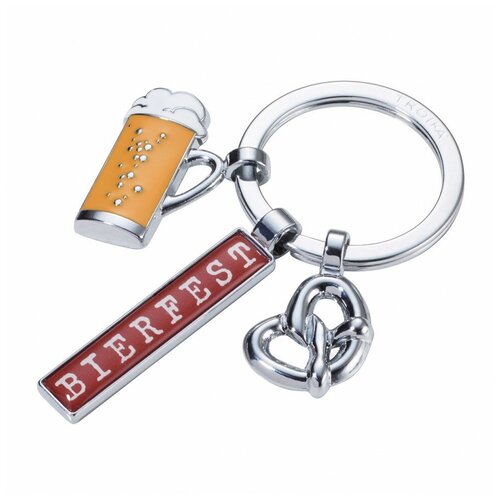 фото Брелок troika, металл