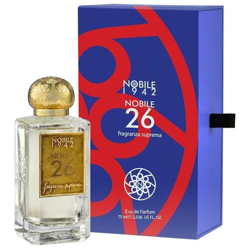 Парфюмерная вода Nobile 1942 Nobile 26 75 мл. nobile 1942 парфюмерная вода vespri aromatico 75 мл