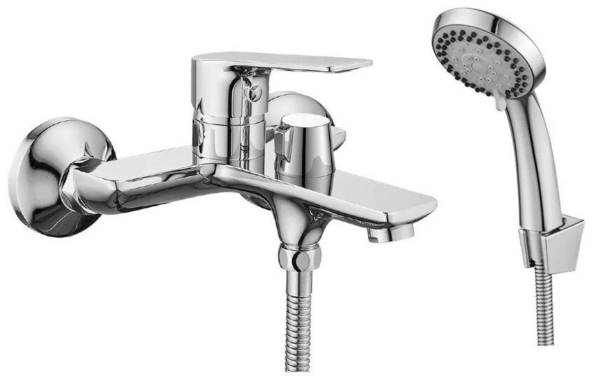 Смеситель Rossinka RS27-30 для ванны с душем